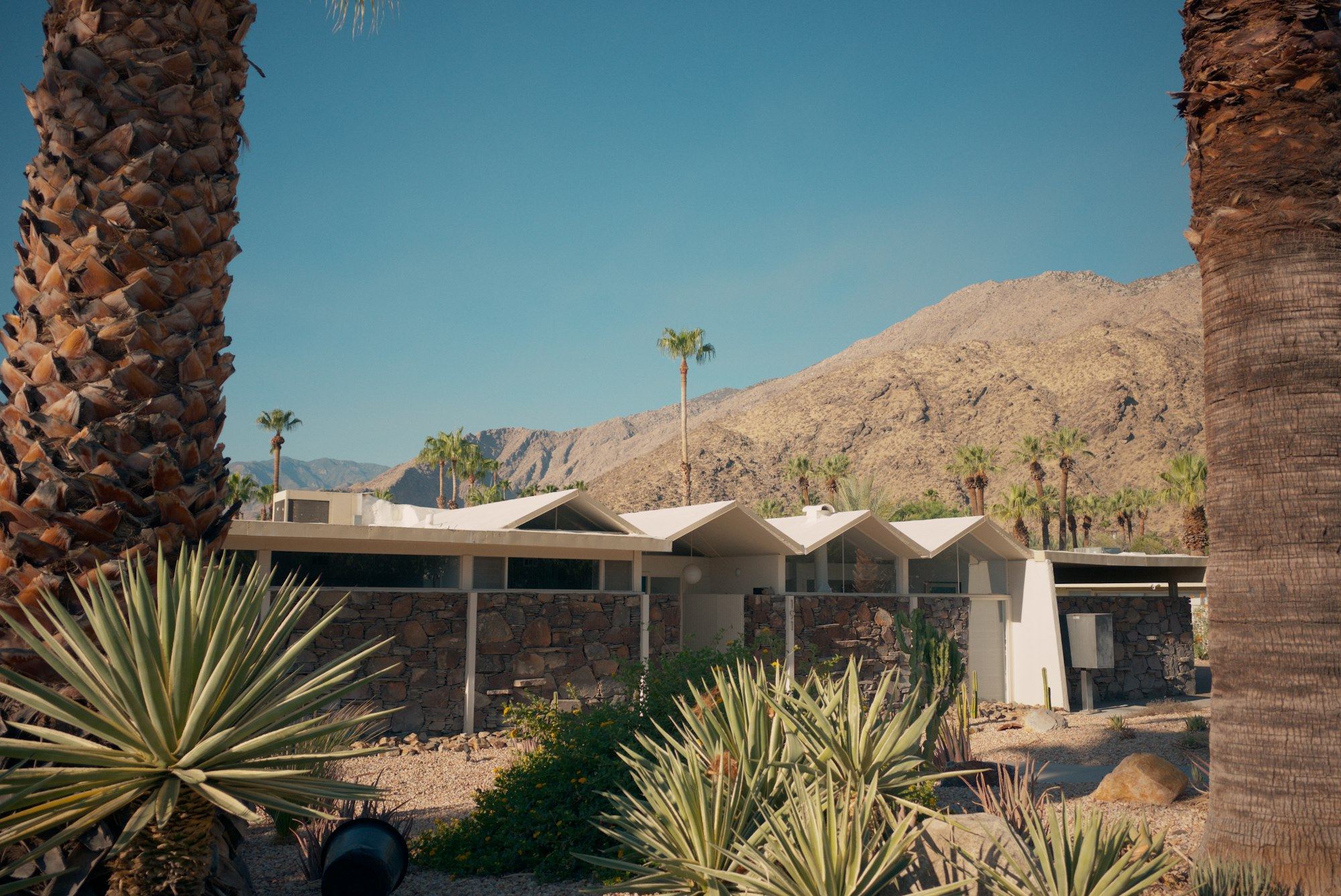 Streetscape in the North Las Vegas neighborhood of North Las Vegas