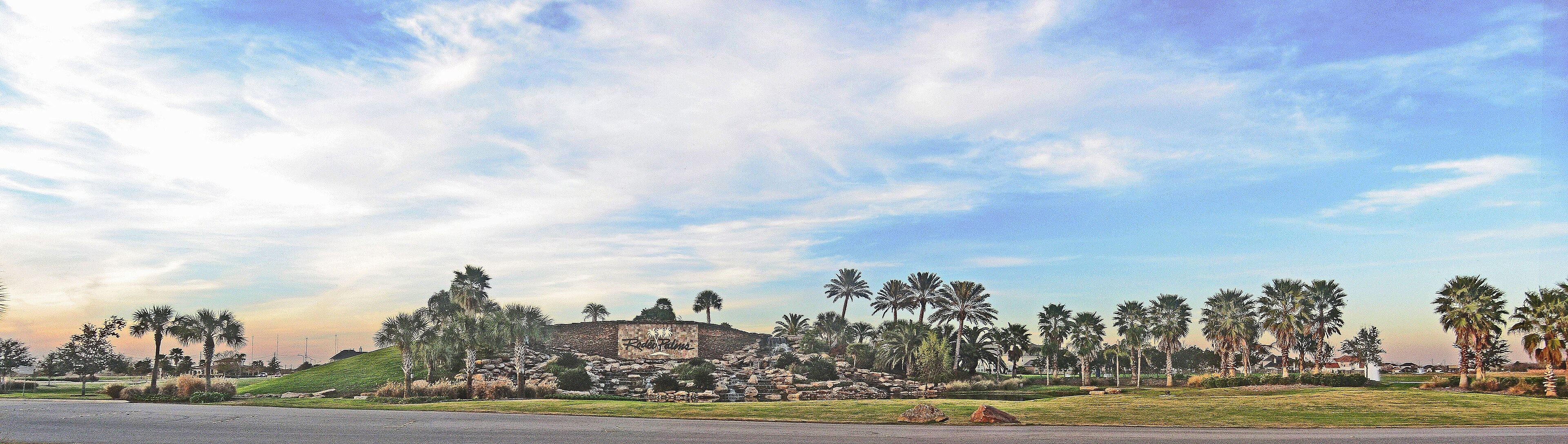 Manvel neighborhood in Manvel