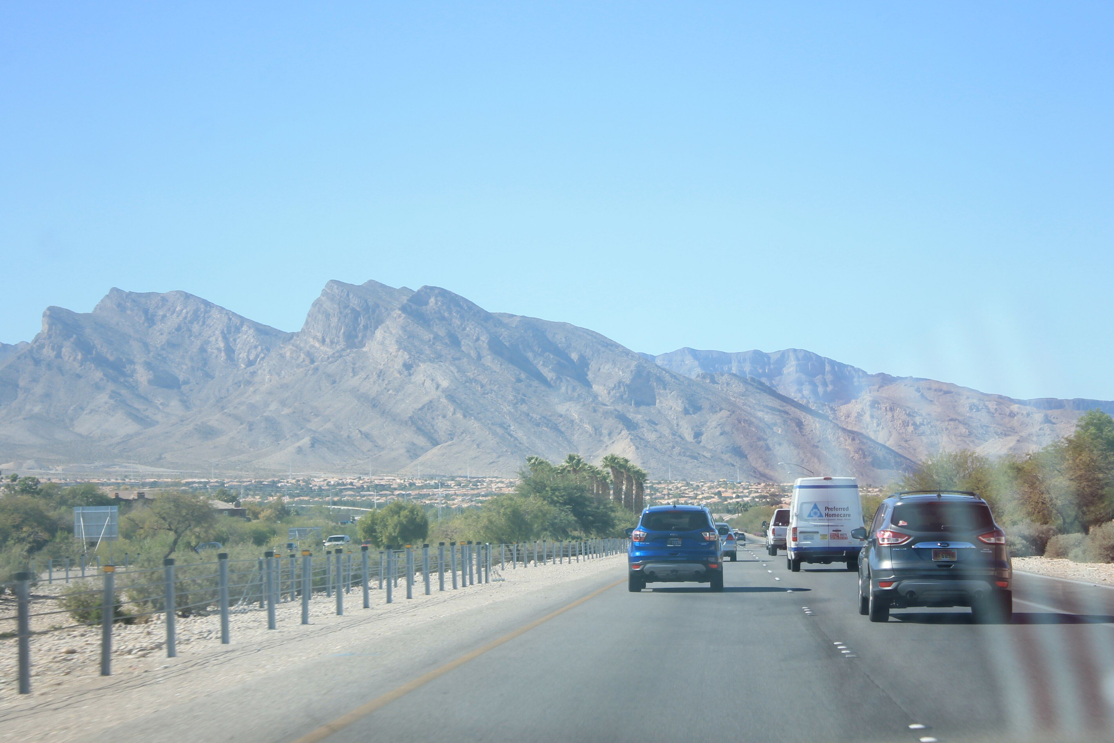 Summerlin neighborhood in Las Vegas